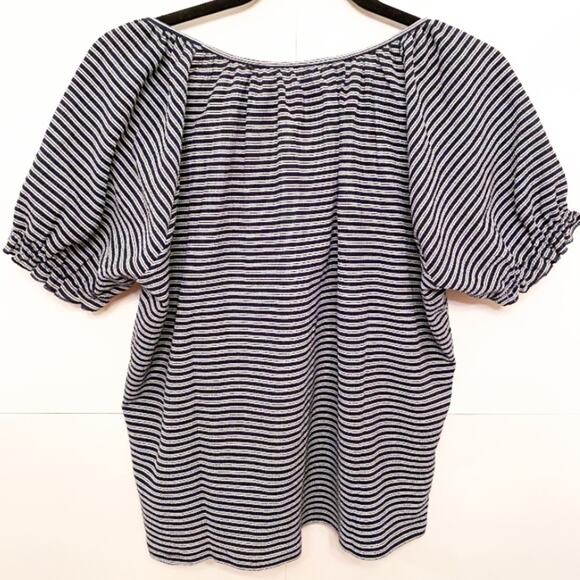 NWT Madewell‎ Textured Peasant Blouse - Picture 6 of 8